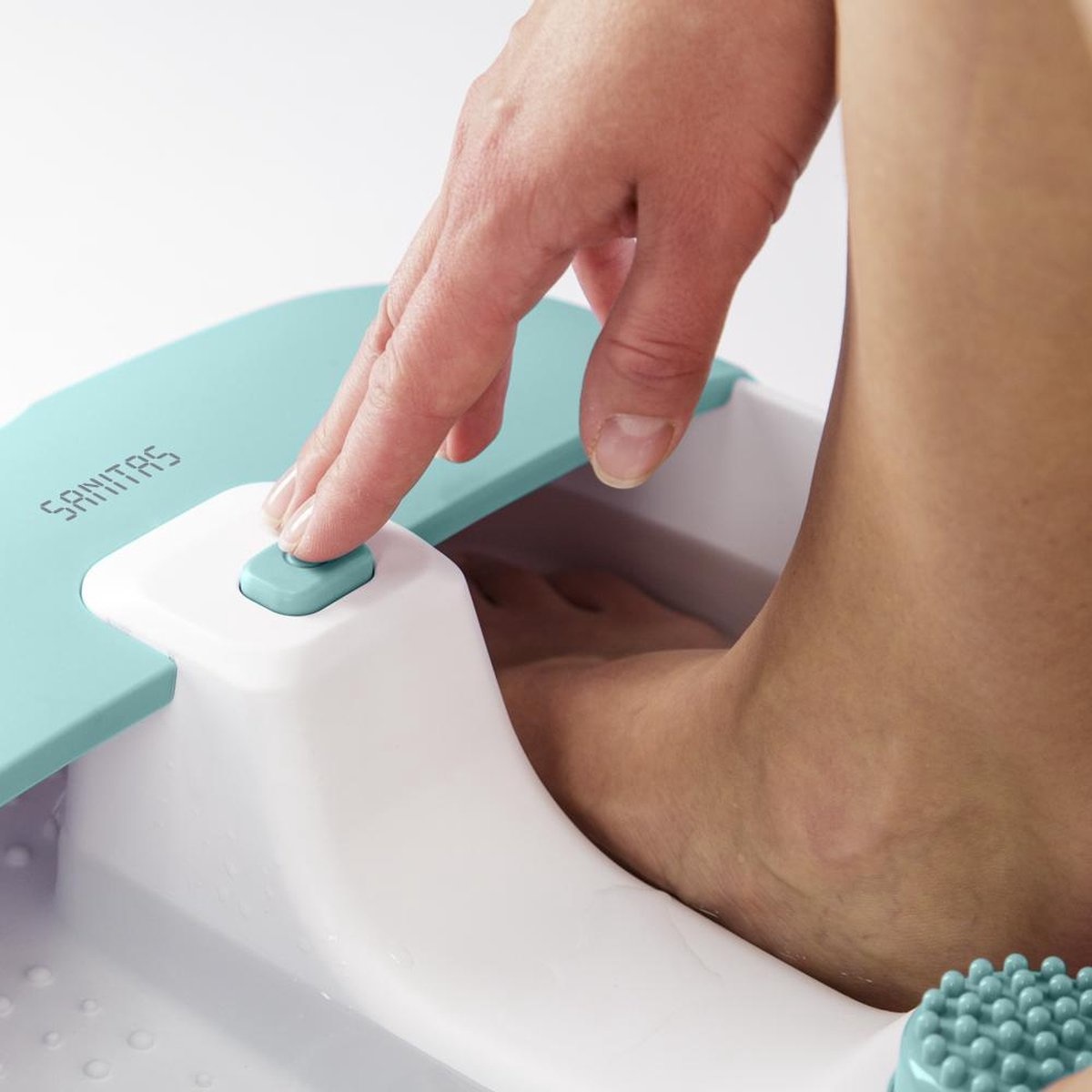 Sanitas SFB07 - Bain de pieds de massage électrique - Emballage endommagé