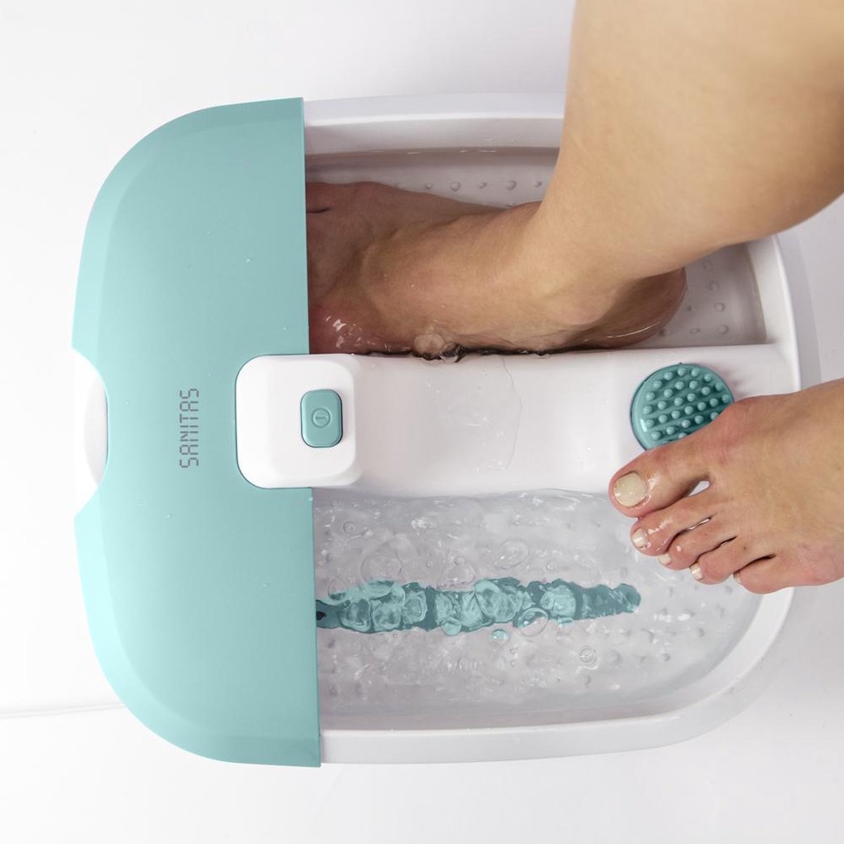 Sanitas SFB07 - Electric Massage Foot Bath - Packaging damaged