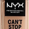 NYX Professional Makeup Can't Stop Won't Stop Full Coverage Foundation - CSWSF10.3 Medium Buff - Foundation - 30ml