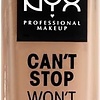 NYX Professional Makeup Can't Stop Won't Stop Full Coverage Foundation - CSWSF10.3 Medium Buff - Foundation - 30 ml