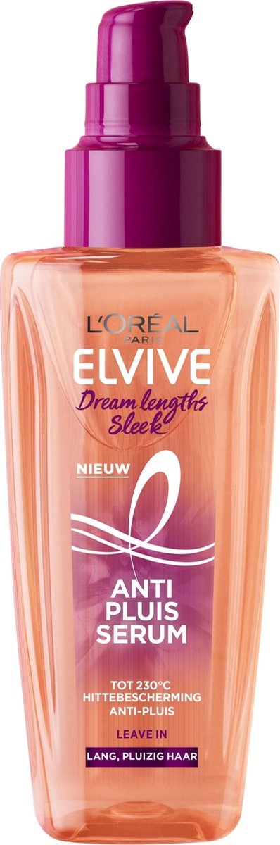 L'Oréal Paris Elvive Dream Lengths Sleek Hair Serum - Unisex 100ml