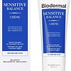 Biodermal Sensitive Balance Cream – Gesichtspflege mit Hyaluronsäure – Tagescreme für empfindliche Haut – 50 ml – Verpackung beschädigt