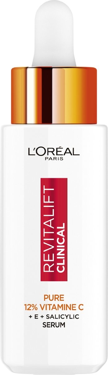 L'Oréal Paris Revitalift Clinical Pure Vitamin C 12% Serum - 30 ml - Verpackung beschädigt