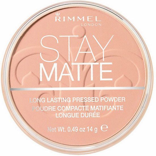 Rimmel London Stay Matte Pressed Powder - 008 Cachemire - Emballage endommagé