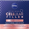 NIVEA Hyaluron CELLular Filler + Elasticity Nachtcreme - 50 ml