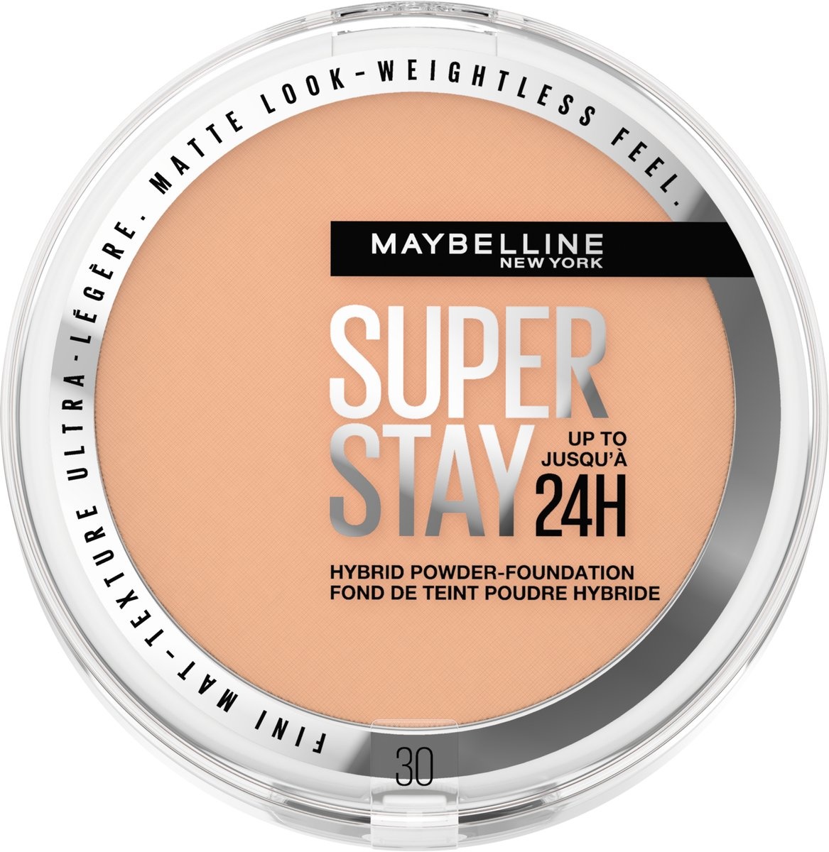 Maybelline New York - Fond de teint poudre hybride SuperStay 24H - 30