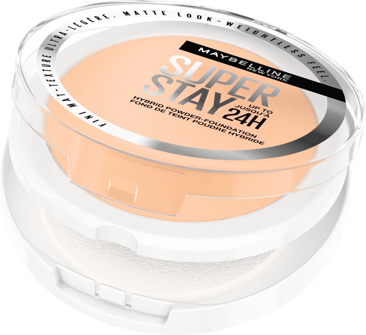 Maybelline New York - Fond de teint poudre hybride SuperStay 24H - 06