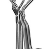 NYX Professional Make up Eyelash Curler Silver - Recourbe-cils