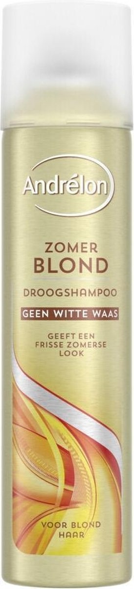 Andrélon Shampooing Sec Blond d'été 245 ml