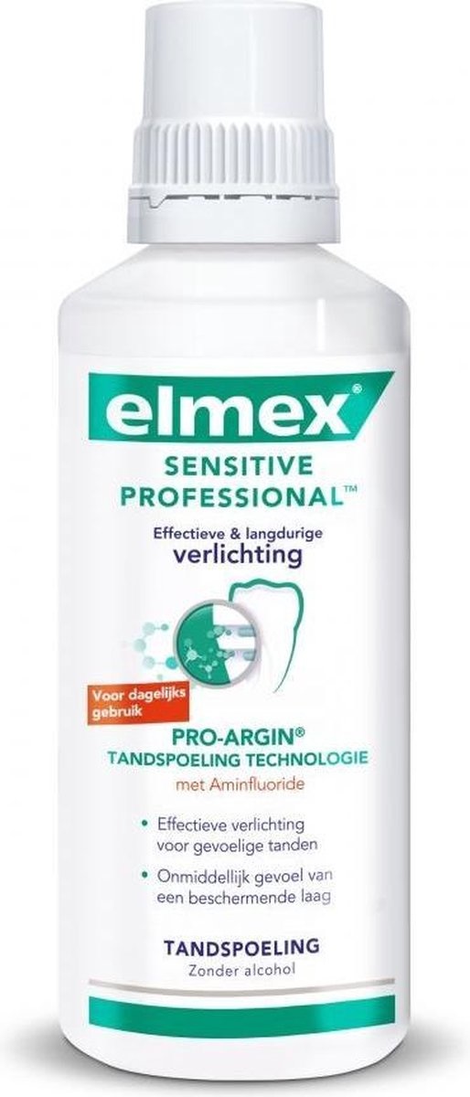 Elmex Sensitive Professional Pro-Argin Technologie de Rinçage Dentaire 400 ml