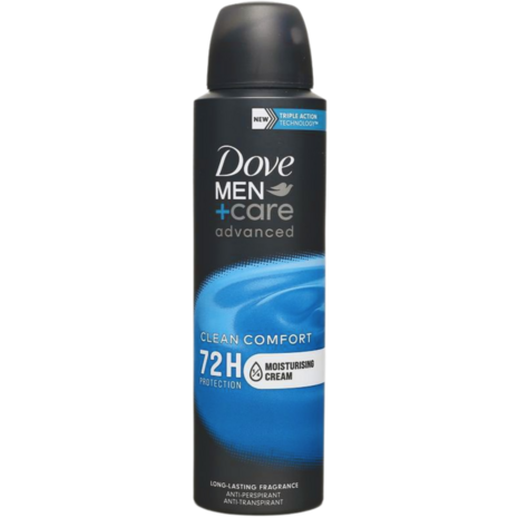 Dove Déodorant Spray Men+ Care Clean Comfort 150ml