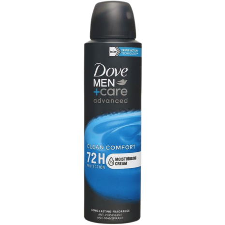 Dove Deodorant Spray Men+ Care Clean Comfort 150 ml – Verpackung beschädigt
