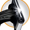 BIC razor blades - Hybrid 5 Flex Shaving System for Men - Precision Trimmer and 5 movable Titanium Blades - 2 refill blades
