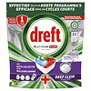 Dreft Dishwasher Tablets Platinum Plus Machine Clean 25 pcs