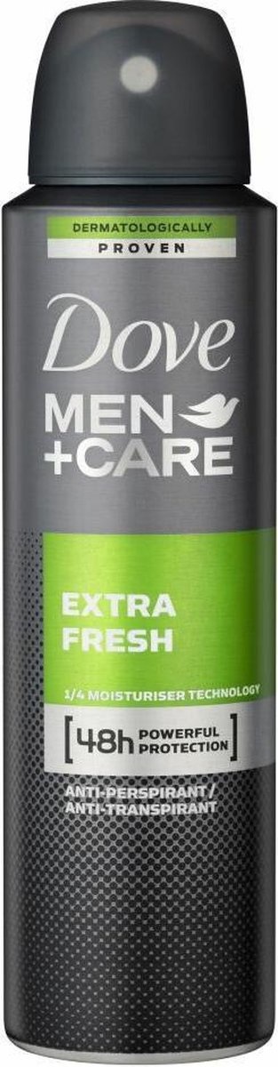 Dove Men+Care Spray déodorant anti-transpirant extra frais - 150 ml