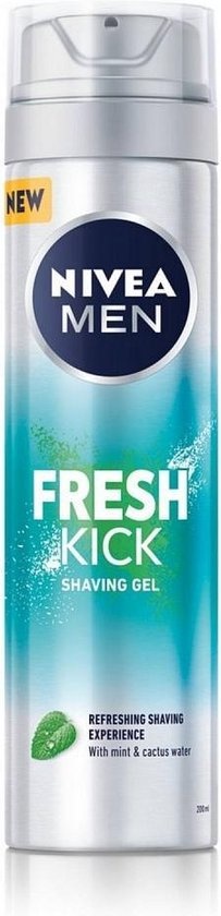 Nivea Men Fresh Kick Gel de rasage 200 ml