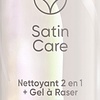 Gillette Venus Satin Soin Pour Poils Pubiens - Nettoyant 2 En 1 + Gel À Raser - 190 ml