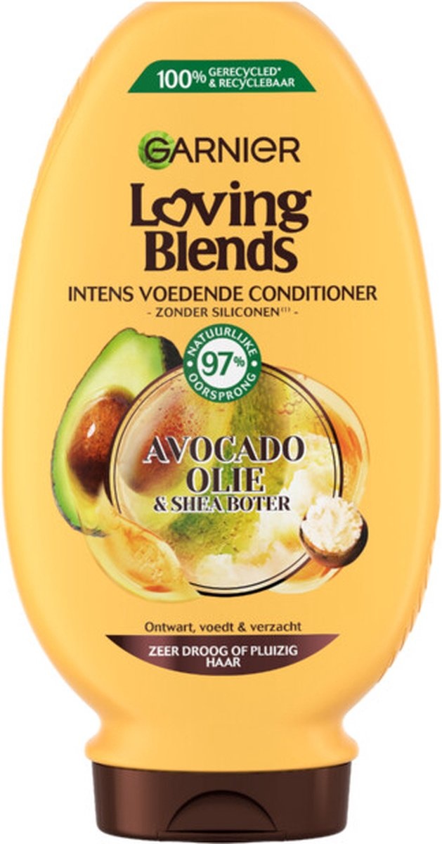 Loving Blends Revitalisant à l'huile d'avocat et au beurre de karité - 250 ml