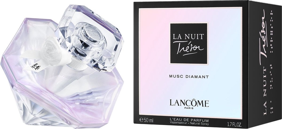 Lancôme - La Nuit Tresore Musc Diamant - Eau De Parfum - 50ml - Emballage abîmé