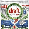 Dreft Platinum Plus All In One Tablettes pour lave-vaisselle Deep Clean 28st.