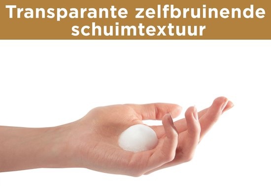Garnier Ambre Solaire Self Tan Mousse - Zelfbruiner voor Lichaam & Gezicht - 200ml - Dopje ontbreekt
