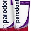 Parodontax Ultra Clean - Tandpasta - tegen bloedend tandvlees - 75 ml - Verpakking beschadigd