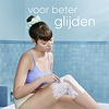 Gel de rasage Gillette Satin Care pour femme - Aloe Vera Glide - 200 ml - Spécialement conçu pour les peaux sensibles
