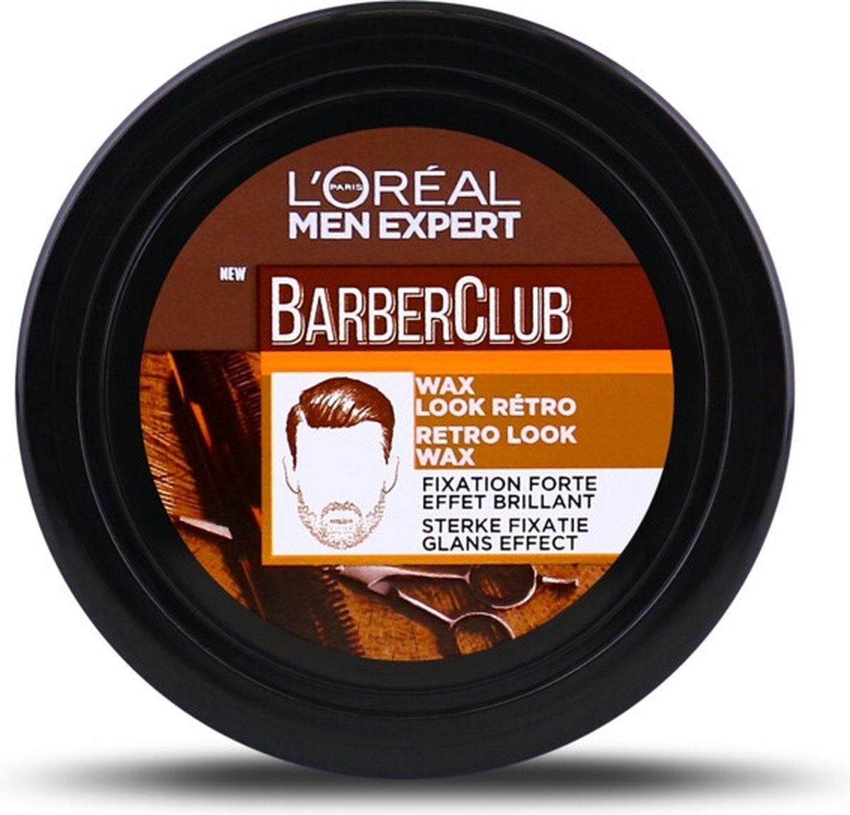 L'Oréal Men Expert BarberClub Cire Coiffante 75 ml