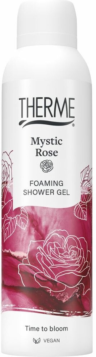 Therme Foaming Shower Gel Mystic Rose 200 ml