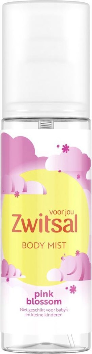 Zwitsal Body Mist Pink Blossom - 150 ml