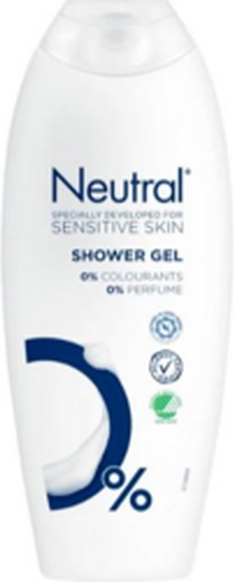 Neutral 0% Perfume Free Shower Gel 250ml