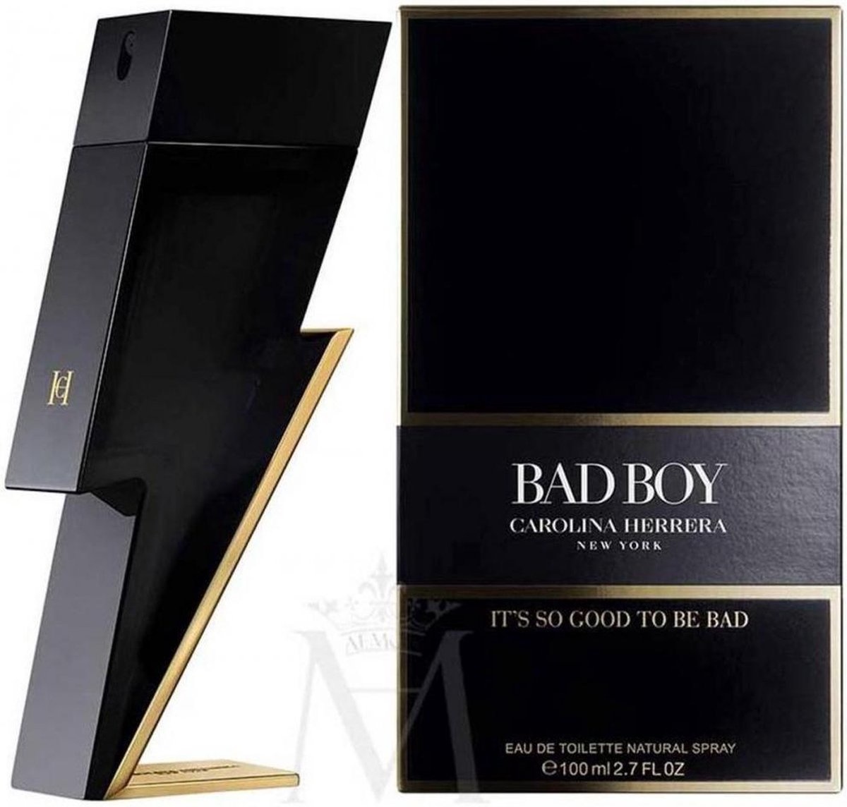 Carolina Herrera - Bad Boy - 150ml - Eau de Toilette - Herenparfum