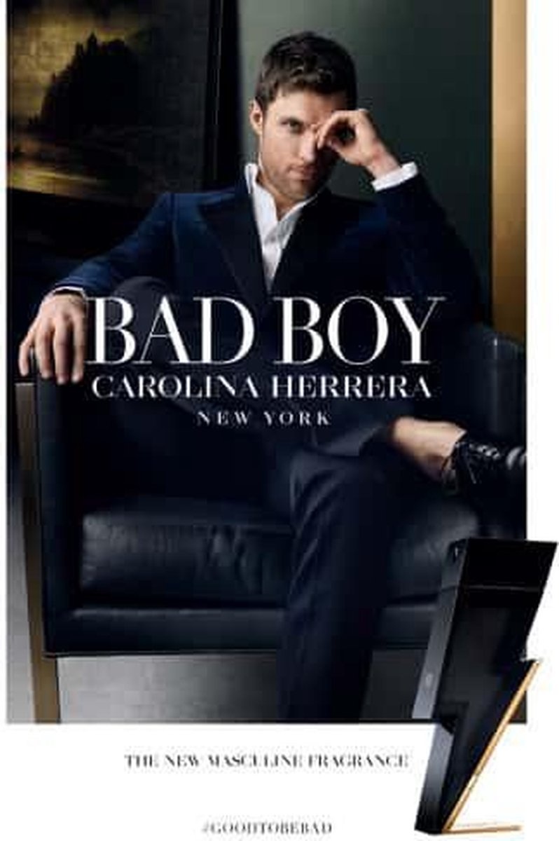 Carolina Herrera - Bad Boy - 150ml - Eau de Toilette - Men's perfume