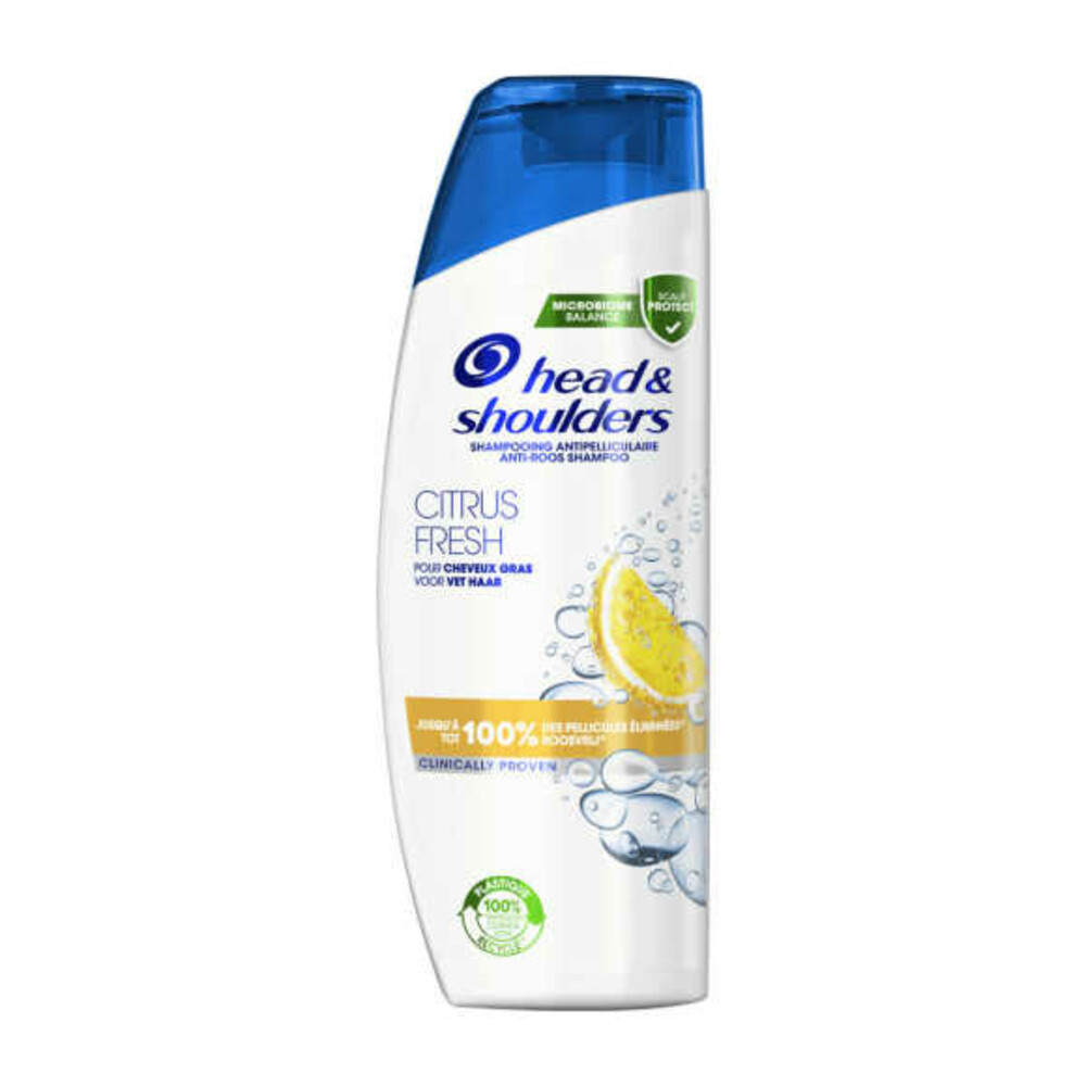 Head & Shoulders Shampoing frais aux agrumes 285 ml