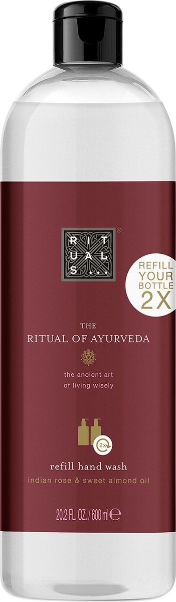 RITUALS Le Rituel de l'Ayurveda Recharge Savon Mains - 600 ml