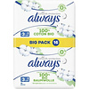 Always Cotton Protection - Night Sanitary Towels With Wings - 16 pcs