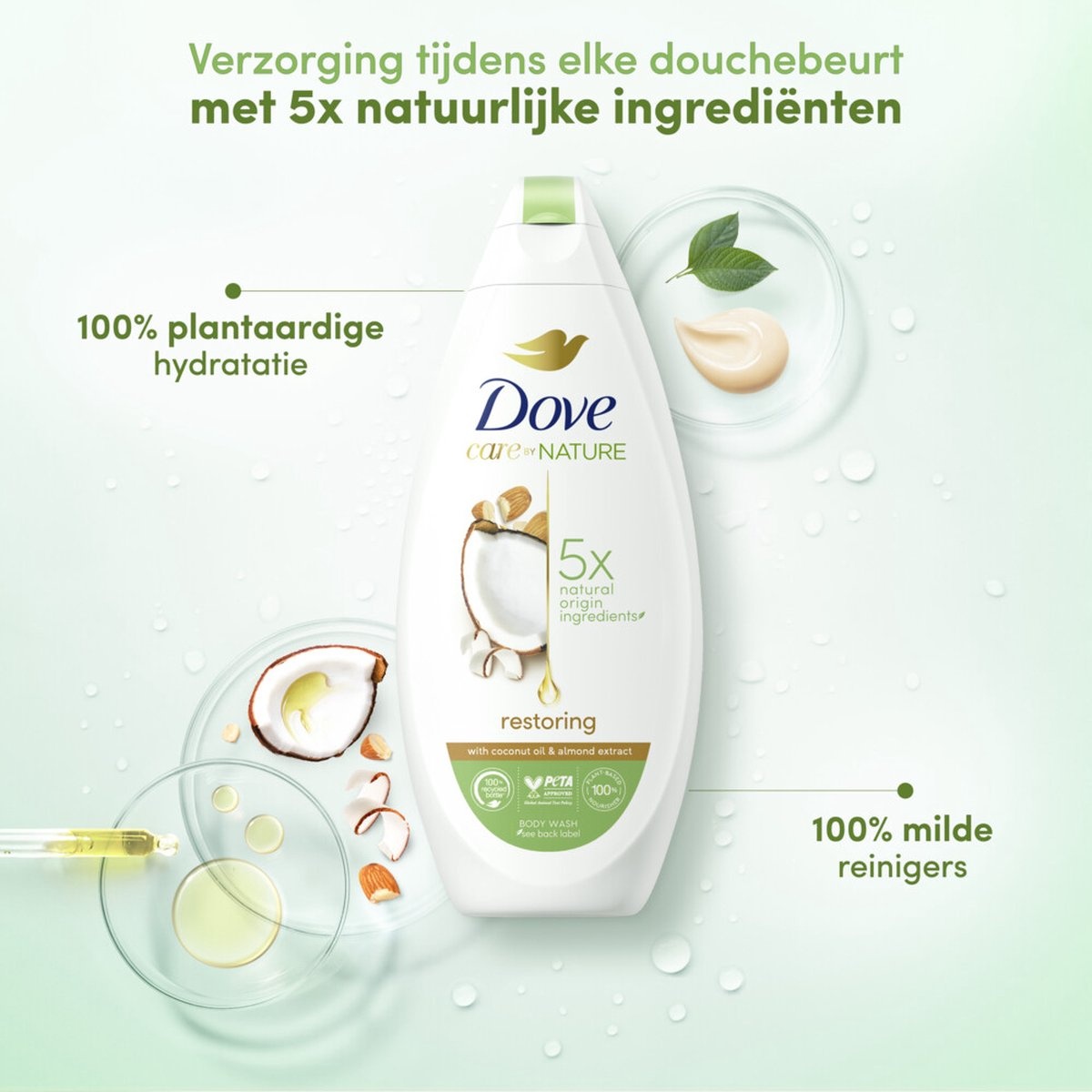 Dove Shower Gel Restoring 225 ml