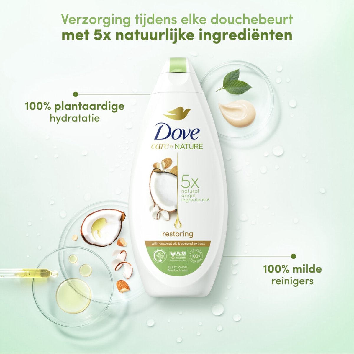 Dove Gel Douche Réparateur 225 ml