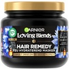 Garnier Loving Blends Haarmaske Magnetische Kohle 340 ml