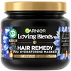 Garnier Loving Blends Hair Mask Magnetic Charcoal 340 ml