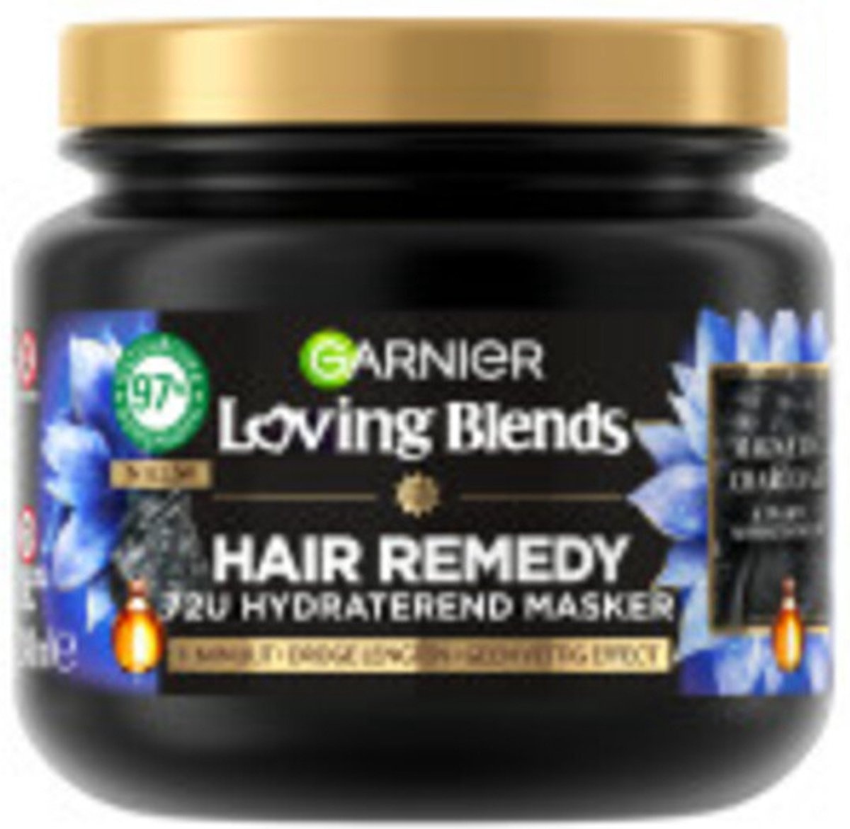 Garnier Loving Blends Haarmasker Magnetic Charcoal 340 ml