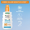 Garnier Ambre Solaire Kids Ceramide Protect Sonnenschutzspray SPF 50+ 150 ml – beschädigte Pumpe