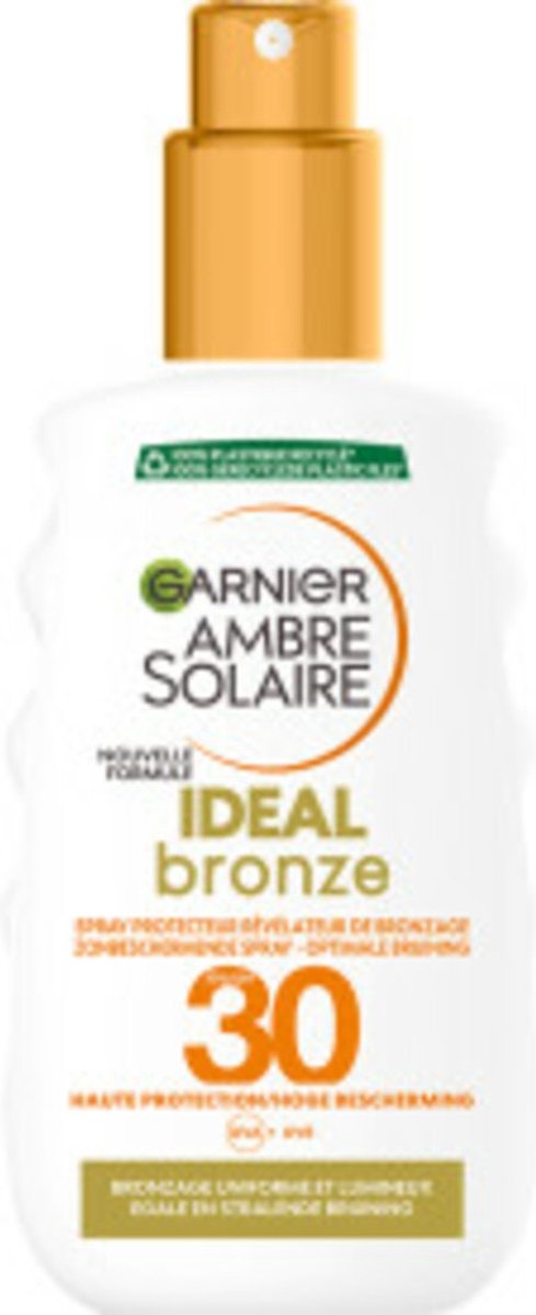 Garnier Ambre Solaire Spray Solaire Idéal Bronze SPF 30 200 ml