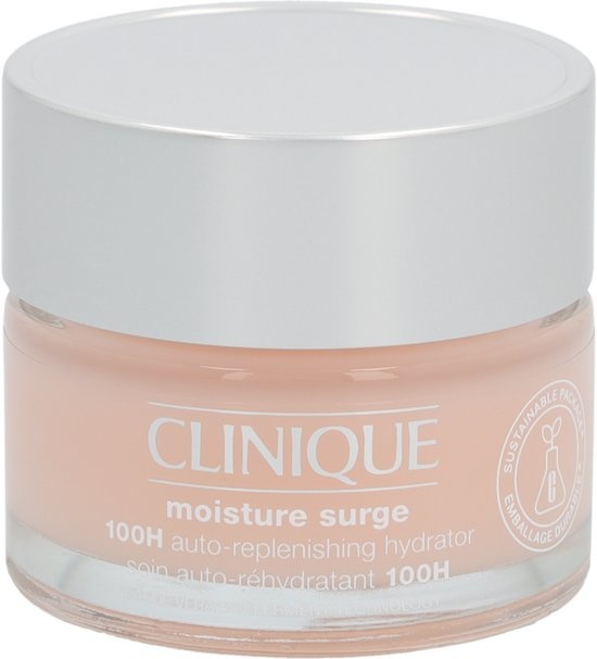 Clinique Moisture Surge 100H Auto-Replenishing Hydrator Gel-Crème Hydratant - 50 ml - emballage abîmé