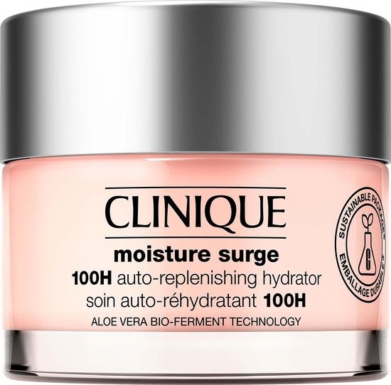 Clinique Moisture Surge 100H Auto-Replenishing Hydrator Vochtinbrengende gel-crème - 50 ml - verpakking beschadigd