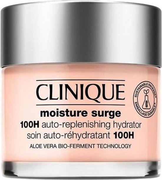 Clinique Moisture Surge 100H Auto-Replenishing Hydrator Feuchtigkeitsgel-Creme – 50 ml – Verpackung beschädigt