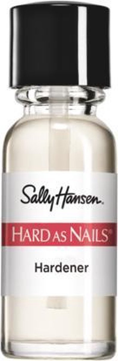 Sally Hansen Hard as Nails Clear - Nail hardener - Transparent - Packaging is missing