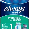 Always Maxi Normal Damenbinden 20st.