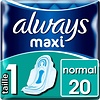Always Maxi Normal Sanitary Napkins 20st.