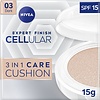 NIVEA Hyaluron Cellular Filler 3in1 Care Cushion – Medium Dark